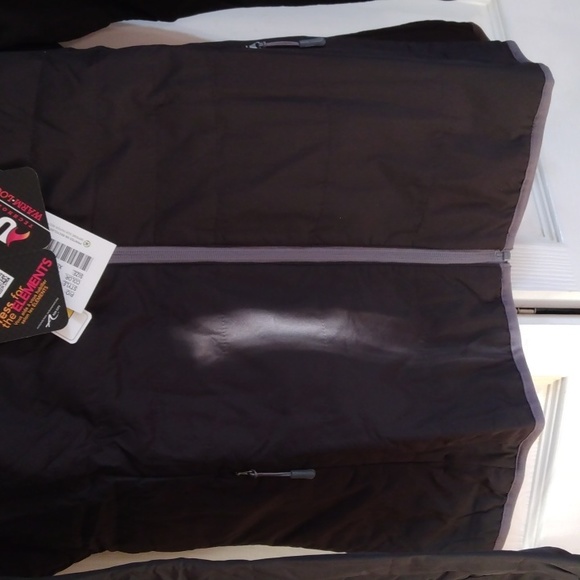 NorthEnd Ladies black active jacket sz L/XL NWT - Picture 3 of 17